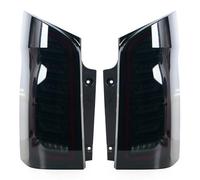 EEUNKT Compatible With Mercedes-Benz Vito W447 V260 V250 V220 2016-2021 Car Tail Lamp LED DRL Dynamic Signal Brake Reverse Auto Accessories Black(For W447)