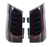 EEUNKT LED Rear Tail Light Dynamic Turn Signal Lamp Brake Car Accessories Compatible With Mercedes-Benz Vito W447 V260 V250 V220 2014-2021(Black For V-Class)