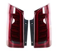 EEUNKT LED Rear Tail Light Dynamic Turn Signal Lamp Brake Car Accessories Compatible With Mercedes-Benz Vito W447 V260 V250 V220 2014-2021(Red For W447)
