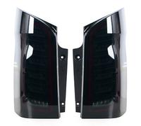 EEUNKT LED Rear Tail Light Dynamic Turn Signal Lamp Brake Car Accessories Compatible With Mercedes-Benz Vito W447 V260 V250 V220 2014-2021(Black For W447)