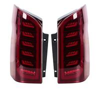 EEUNKT LED Rear Tail Light Dynamic Turn Signal Lamp Brake Car Accessories Compatible With Mercedes-Benz Vito W447 V260 V250 V220 2014-2021(Red For V-Class)