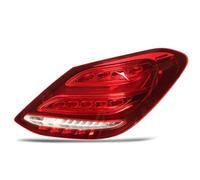 EEUNKT Right Side LED Tail Lights Rear Lamp A2059060457 Left Hand Driving Compatible With Benz C-Class W205 Sedan 2015-2018(Right)