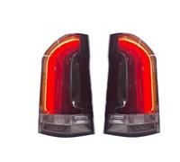 EEUNKT Upgrade High Configure Auto Led Back Lamps Assembly Compatible With Benz Vito W447 2016-2024 LED Dynamic Blink Car Tail Light Accessories(Smoke One Set)