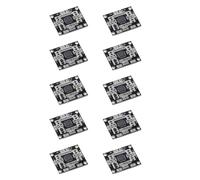 Eeuye 10Pcs PAM8610 Module Digital 2X15W Audio Power Amplifier Board DC7-15V Dual Channel Stereo Sound Amplifier Modules