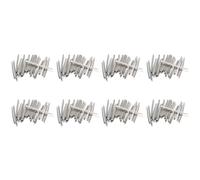 Eeuye 192Pcs Stainless Steel Guitar Fret Wire 24 Fingerboard Frets 2.7mm for Acoustic Guitar Parts