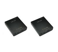 Eeuye 2X 5V 9V 12V Output DIY 18650 Battery UPS Power Supply Box for Car DVR Wireless Router Modem Mobile Phone and More