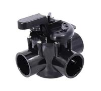 Eeuye 3Way Diverter Valve with 1-1/2In ID&2In OD PVC Pipe Diverter Valve for Ground Pool,Tub&Spa System ReplacePart for 263037