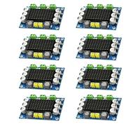 Eeuye 8X 100W TPA3116D2 Mono Amplifier Board Class DC 12V-26V Digital Audio Power Amplifier Sound Board AMP