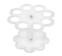 Eeuye Detachable 8 Holes Acrylic Ice Cream Cone Holder Stand