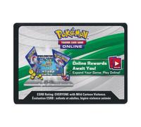 Eevee Evolutions Tins: Flareon Code Card