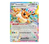 Eevee ex 075/131 Ultra Rare Pokemon Card | Rare Pokémon Cards | Pokémon EX | Prismatic Evolutions | Pokemon Scarlet and Violet | Titan Cards Authenticated