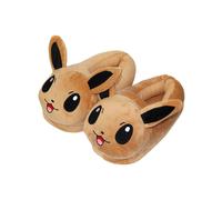 (Eevee) Pikachu Super Mario Sylveon Plush Slippers Home Winter Plush Shoes