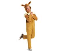Disguise - Pokemon Hooded Jumpsuit Classic - Eevee (128 Cm) Toy NEW