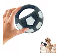 Eevhrqw the mellow dog calming ball,interactive toss and fetch play,dog ball with handle,mellow dog calming,Squeaky Floating,Indestructible High Bounce Puppy Toy for Training,Outoor Games-C
