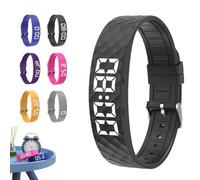 Eevhrqw vespire pro-sleep vibration alarm clock,alarm bracelet, silent vibration wake-up wristband for deep sleepers,Gentle Wake-Up for Healthier Sleep,Ideal for Partners and Deep Sleepers-E