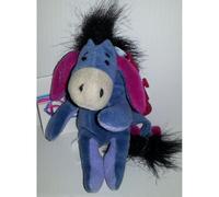 Eeyore Bean Bag 4" Keychain Backpack Clip