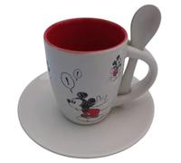 Eeyore Disneyland Paris Mickey Mouse Espresso Mug Cup Saucer and Spoon