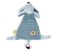 Eeyore Hundred Acre Woods Comforter Blanket - Baby Cuddly Toys - Comfort Blanket - Newborn Baby Gift for Boys and Girls - Baby Comforter Toys by Rainbow Designs