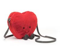 Eeyore Jelly Cat Amuseable Red Heart Handbag