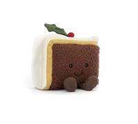 Jellycat Amuseables Slice of Christmas Cake