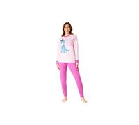 Eeyore Long Sleeve Pyjama Set - Bottoms And Top Disney Multi S