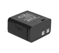 Eeyrnduy LIT-10 PRO 10500mAh Battery for SPYPOINT LINK-MICRO & CELL-LINK Cellular Trail Cameras Rechargeable Lithium hunting Cameras Battery