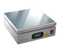 EEYZD Microcomputer Controlled LED Soldering Hot Plate Station - Electric Preheat Heating Plate for Welding, Candle Making & Lab Rework with Digital Display,30cm*30cm