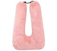 EEYZD Travel Pillow for Car Airplane Sleeping Reading Long-Distance,Anti-collision sleeping artifact, Removable Comfort Unique U Shaped Pillow Washable Soft Kids Adults Neck Pillow,Pink