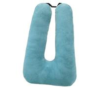 EEYZD Travel Pillow for Car Airplane Sleeping Reading Long-Distance,Anti-collision sleeping artifact, Removable Comfort Unique U Shaped Pillow Washable Soft Kids Adults Neck Pillow,Green