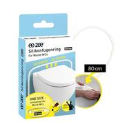eezee Joint Ring 80 cm for Toilet & Urinal | The Revolution of Silicone Joint | Quick Assembly, Tool-free - Ready Joint without Silicone Cartridge | Clean Wall Connection