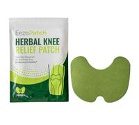 EezePatch Herbal Knee Relief Patches (10 Count) - Natural Joint Support for Knee Discomfort, Mobility & Flexibility - Herbal Extracts for Soothing Relief - Easy-to-Apply Patches