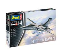 Ef-111A Raven Fighter Model Set 1:72 Plastic Model Kit Revell