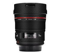 ef 14 f 2.8 II Anti-Scratch Camera Lens Skin Coat Wrap Protective Vinyl Film Protector Cover Sticker for Canon EF 14mm F2.8 L II (Armor Fiber Black, for Canon EF 14mm F2.8 L II)
