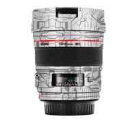ef 14 f 2.8 II Anti-Scratch Camera Lens Skin Coat Wrap Protective Vinyl Film Protector Cover Sticker for Canon EF 14mm F2.8 L II (Circuit White, for Canon EF 14mm F2.8 L II)