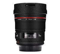 ef 14 f 2.8 II Anti-Scratch Camera Lens Skin Coat Wrap Protective Vinyl Film Protector Cover Sticker for Canon EF 14mm F2.8 L II (Cross Ultra Black, for Canon EF 14mm F2.8 L II)