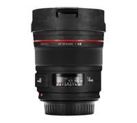 ef 14 f 2.8 II Anti-Scratch Camera Lens Skin Coat Wrap Protective Vinyl Film Protector Cover Sticker for Canon EF 14mm F2.8 L II (Mamba Black, for Canon EF 14mm F2.8 L II)