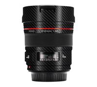 ef 14 f 2.8 II Anti-Scratch Camera Lens Skin Coat Wrap Protective Vinyl Film Protector Cover Sticker for Canon EF 14mm F2.8 L II (Carbon Fiber Black, for Canon EF 14mm F2.8 L II)