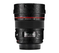 ef 14 f 2.8 II Anti-Scratch Camera Lens Skin Coat Wrap Protective Vinyl Film Protector Cover Sticker for Canon EF 14mm F2.8 L II (Splash Ultra Black, for Canon EF 14mm F2.8 L II)