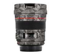 ef 14 f 2.8 II Anti-Scratch Camera Lens Skin Coat Wrap Protective Vinyl Film Protector Cover Sticker for Canon EF 14mm F2.8 L II (Triangle Titanium, for Canon EF 14mm F2.8 L II)