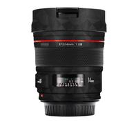 ef 14 f 2.8 II Anti-Scratch Camera Lens Skin Coat Wrap Protective Vinyl Film Protector Cover Sticker for Canon EF 14mm F2.8 L II (Triangle Black, for Canon EF 14mm F2.8 L II)