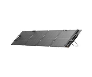 EF ECOFLOW 110W Portable Solar Panel for Power Station, Foldable Solar Charger Chainable with Adjustable Kickstand, Waterproof IP68 for Outdoor Camping Indoor RV