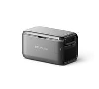 EF ECOFLOW 35L Portable Fridge Freezer - 25-Min Quick Freeze, AC/Solar/Car Powered, 43H Off-Grid Cooling, Outdoor Refrigerator & Cooler Box for Camping, Road Trips & Fishing