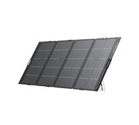 EF EcoFlow 400W Lightweight Portable Solar Panel, Bifacial Design Up to 25% Conversion Efficiency, N-Type Solar Cell, with Adjustable Kickstand, Built-In XT60 Cable, Integrated Solar Angle Guide, IP68