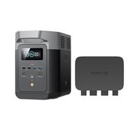EF EcoFlow 800W Alternator Charger, 3-in-1 Fast DC-DC Charger for EcoFlow DELTA 2, Vehicle Battery Maintainer & Jump Starter 8× Faster Than Cigarette Chargers Easy Install Charges 1kWh in 1.3 Hr