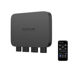 EF EcoFlow 800W Alternator Charger, 3-in-1 Fast DC-DC Charger for Portable Power Stations, Vehicle Battery Maintainer & Jump Starter 8× Faster Than Cigarette Chargers Easy Install Charges 1kWh in 78 m