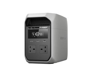 EF ECOFLOW DELTA 3 Classic Portable Power Station, 1024Wh LiFePO4 Battery, 1800W AC Output (3600W Surge), 100W USB-C, 1-Hour Fast Charging, Solar Generator for Camping, RV, Home Backup