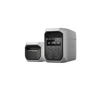 EF ECOFLOW DELTA 3 Max Plus 2048Wh Power Station with Extra Battery | Expandable Up to 10kWh, LiFePO₄ Battery, 3000W AC Output, 0-80% Fast Charge in 47 min, 10ms UPS Backup, for Home
