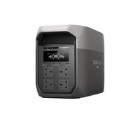 EF ECOFLOW DELTA 3 Max Portable Power Station, 2048Wh LiFePO₄ Battery, 2400W X-Boost Output, Ultra-Fast 0-80% Charging in 51 mins, Solar Generator for Home Backup, Power Outages, RV & Outdoor Use