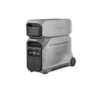 EF ECOFLOW DELTA Pro 3 Portable Power Station with Extra Battery, 8kWh, AC Output 230V 4000W, Solar Generator for Domestic Camping RV and Outdoor Generators