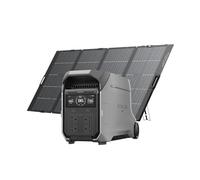 EF ECOFLOW DELTA Pro 3 Power Station, 4096Wh LFP Battery&400W Solar Panel | Expandable to 12kWh, 230V 4000W AC Output, Solar Generator for Home Use, Camping Accessories, Emergencies, RVs